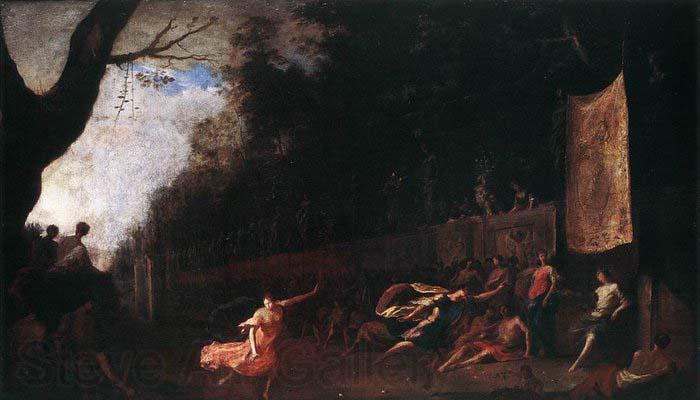 Johann Heinrich Schonfeldt Atalanta and Hippomenes